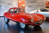 1900 C52 Disco Volante Museo Storico Alfa Romeo