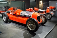  P Bimotore de 1935 Museo Storico Alfa Romeo