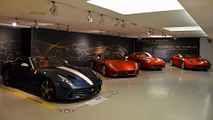 Ferrari F60 America Usine et Museo Ferrari à Maranello