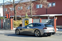 Ferrari GT4C Lusso Usine et Museo Ferrari à Maranello