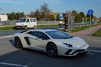 Lamborghini Aventador S Usine et Museo Lamborghini à Sant'Agata Bolognese