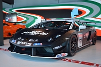 Lamborghini Gallardo Super Trofeo GTCup Usine et Museo Lamborghini à Sant'Agata Bolognese