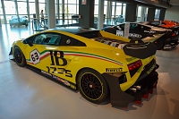 Lamborghini Gallardo Super Trofeo Usine et Museo Lamborghini à Sant'Agata Bolognese