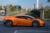 Lamborghini Huracan Usine et Museo Lamborghini à Sant'Agata Bolognese