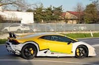 Lamborghini Huracan Performante Usine et Museo Lamborghini à Sant'Agata Bolognese