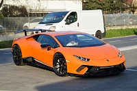 Lamborghini Huracan Performante Usine et Museo Lamborghini à Sant'Agata Bolognese