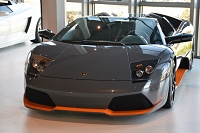 Lamborghini  Usine et Museo Lamborghini à Sant'Agata Bolognese