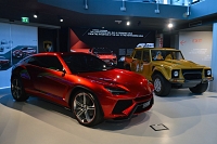 Lamborghini Urus LM002 Usine et Museo Lamborghini à Sant'Agata Bolognese