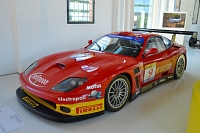 Ferrari 575 GTC Museo Enzo Ferrari à Modène