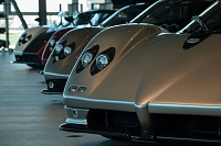 Pagani Zonda Showroom Pagani