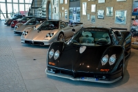 Pagani Zonda Showroom Pagani