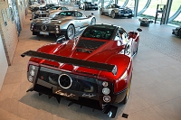 Pagani Zonda Showroom Pagani