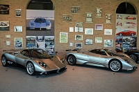 Pagani Zonda F Showroom Pagani