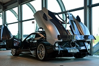 Pagani Zonda La Nonna Showroom Pagani