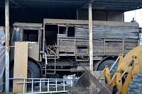 AEC Matador Museo Memoriale della Liberta à Bologne