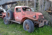 Dodge Power Wagon Museo Memoriale della Liberta à Bologne