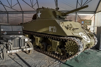 M4 Sherman Museo Memoriale della Liberta à Bologne