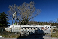 DC-3 Parco Tematico dell'Aviazione de Rimini