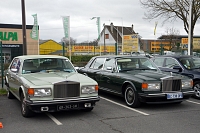 Rolls-Royce Silver Spur Rencart mensuel à Herblay, mars 2017