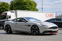 Aston Martin V12 Vanquish S Tour Auto 2017