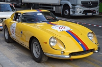 yellow Ferrari 275 Tour Auto 2017