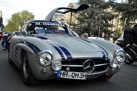 Mercedes 300 SL Tour Auto 2017