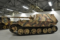 Elefant Bovington Tank Museum Tiger Day 2017