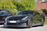 Nissan GTR Voitures à l'Esplanade de Lille, avril 2017