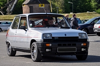 R5 Alpine Turbo Voitures à l'Esplanade de Lille, avril 2017