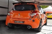 Renault Clio RS Course de côte à Hersin-Coupigny 2017