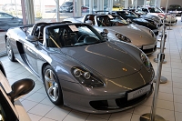 Porsche Carrera GT Autosalon Singen