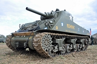 Sherman M4 105mm Moghrane Daniel Pala Souchez 2017