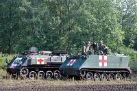 FV432 M113 Tanks in Town 2017