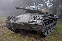 M24 Chaffee Tanks in Town 2017