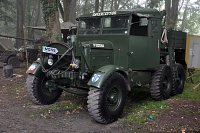 Scammel Pionneer Tanks in Town 2017