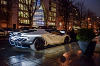 Lamborghini Centenario Carspotting à Paris 2017