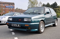 Volkswagen Golf GT G60 Rallye Esplanade de Lille, avril 2019