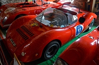 Abarth SP1000 SE04 Château de Savigny-Lès-Beaune