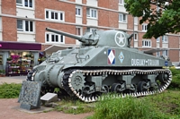 Sherman M4A4 Duguay-Trouin de Dijon