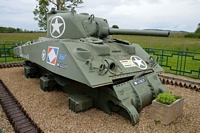 Sherman M4A4 Orléans II de Beaune