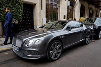  Bugatti Grand Tour et carspotting à Paris