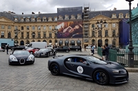  Bugatti Grand Tour et carspotting à Paris