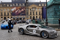  Bugatti Grand Tour et carspotting à Paris