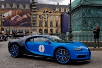  Bugatti Grand Tour et carspotting à Paris