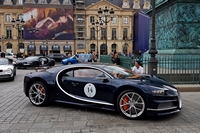  Bugatti Grand Tour et carspotting à Paris