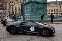  Bugatti Grand Tour et carspotting à Paris