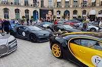  Bugatti Grand Tour et carspotting à Paris