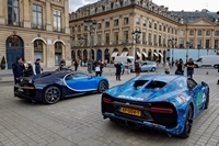  Bugatti Grand Tour et carspotting à Paris