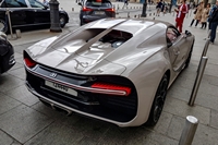  Bugatti Grand Tour et carspotting à Paris