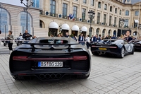  Bugatti Grand Tour et carspotting à Paris